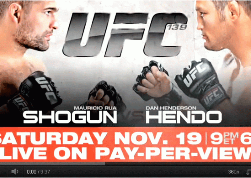 UFC 139 stiže: Nemojte ni treptati!