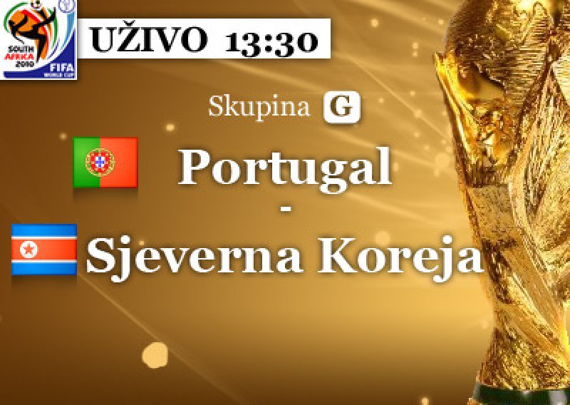 Portugal dobio Sjevernu Koreju sa 7:0