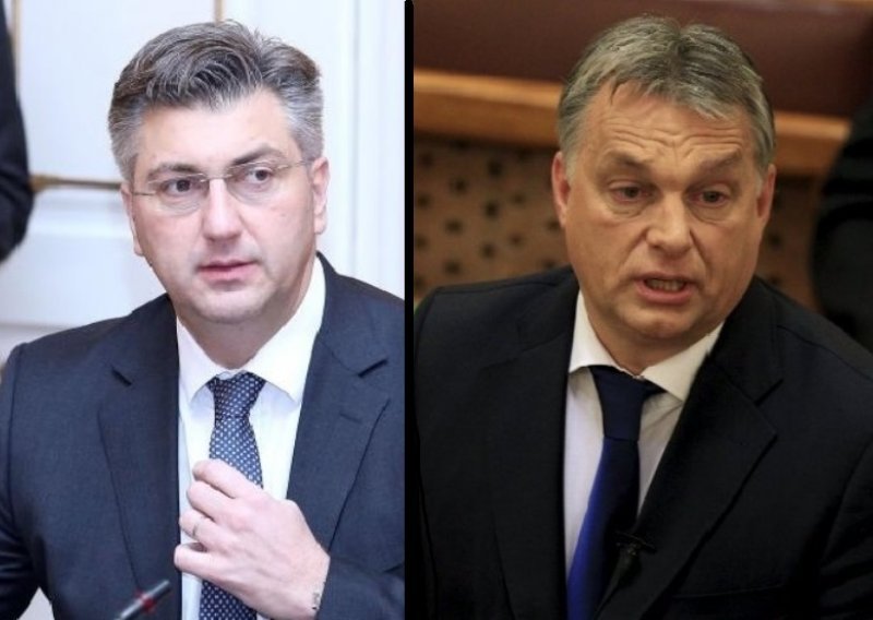 Plenković razgovarao s Orbanom, ništa novo o Ini