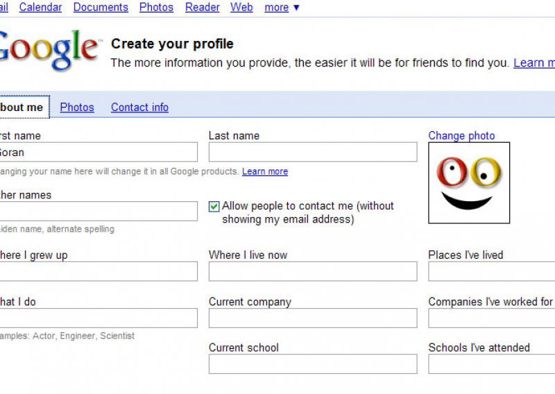 Jedan profil za sve Googleove usluge