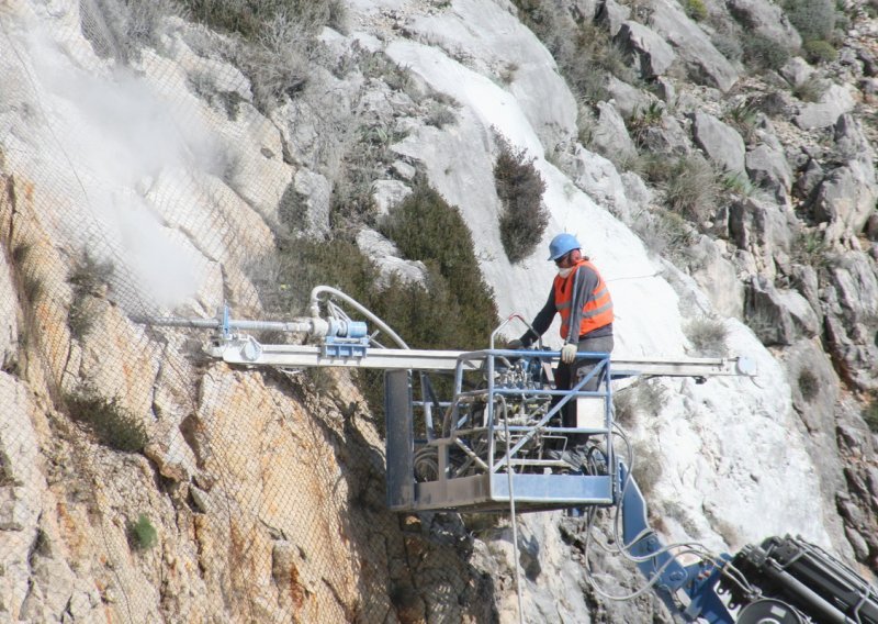 Tunel Makarska - Vrgorac bit će otvoren sredinom srpnja