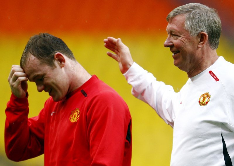 Ferguson: Šokiran sam, Rooney želi otići