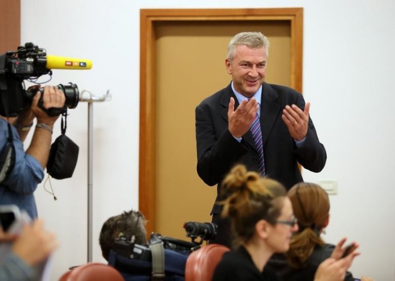 Ostojić: Jučer sam prehodao devet kilometara