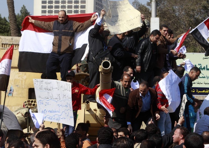 Osuda nasilja nad medijima u Egiptu
