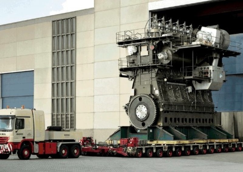 Ovo je najveći dizelski motor koji ste vidjeli!
