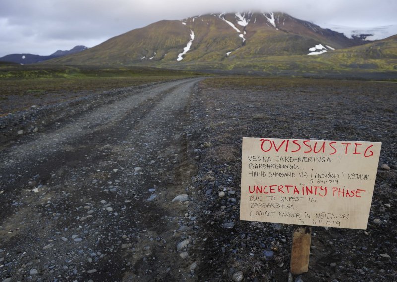 Islandski vulkan Bardarbunga erumpirao