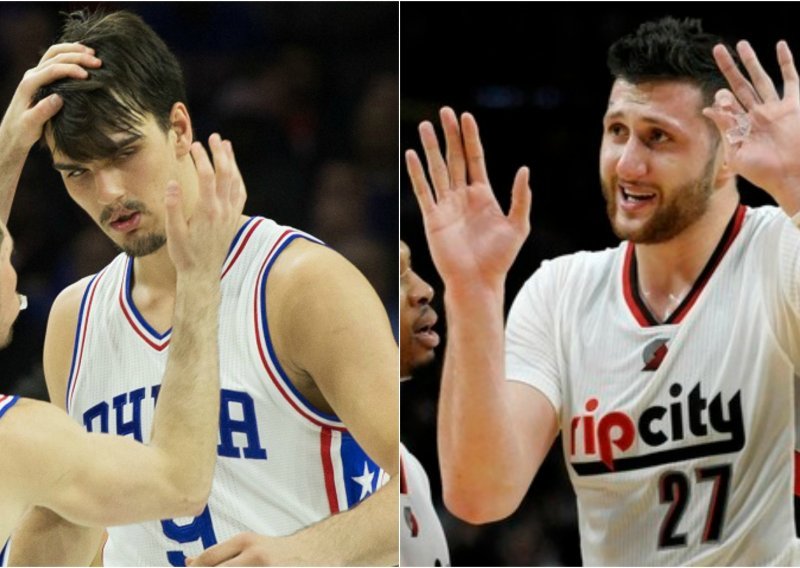 Strašna večer Šarića i Nurkića koja će se pamtiti u NBA ligi!