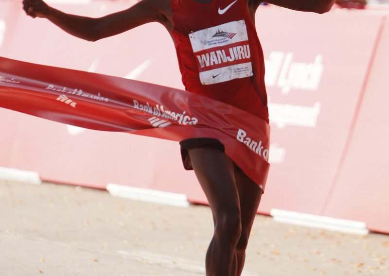 Wanjiru pobijedio na Čikaškom maratonu