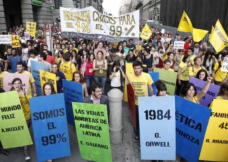 Tisuće ogorčenih opet na ulicama Madrida