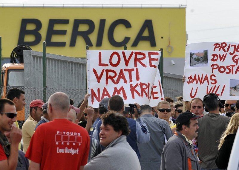 Zbog radnika na ulici načelnik pobjegao u Zagreb