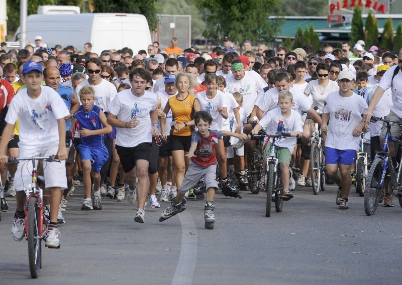 Zagreb: Pet tisuća ljudi trčalo u borbi protiv tumora