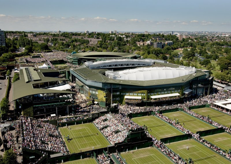 Svinjska gripa prijeti i Wimbledonu?