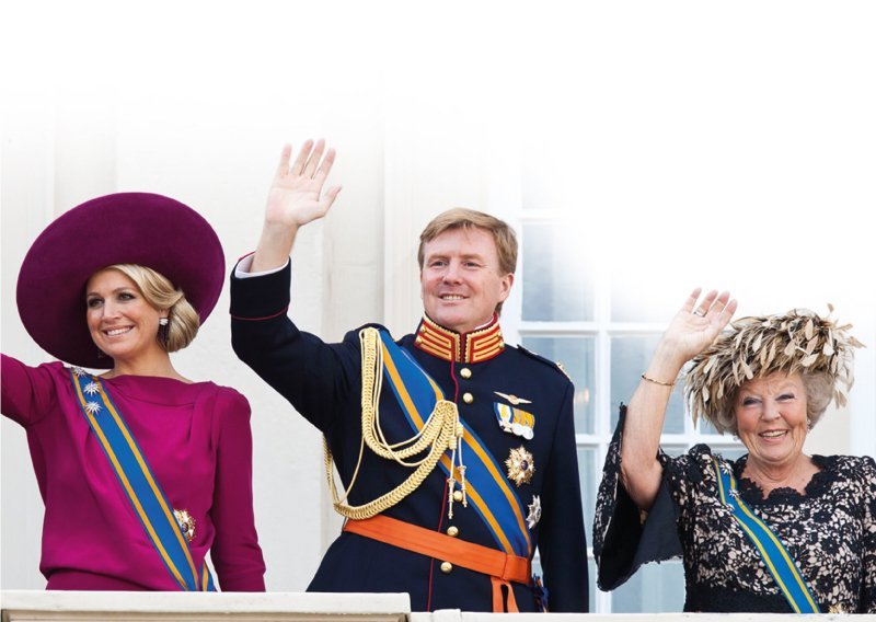 Nizozemska pozdravlja prvog kralja u stoljeću
