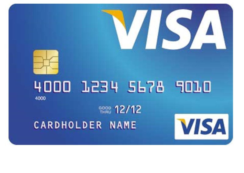 Nova Visa debitna kartica
