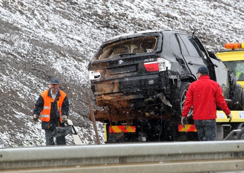 Ispred Sv. Roka dvoje poginulih, u Šibeniku stradao motorist