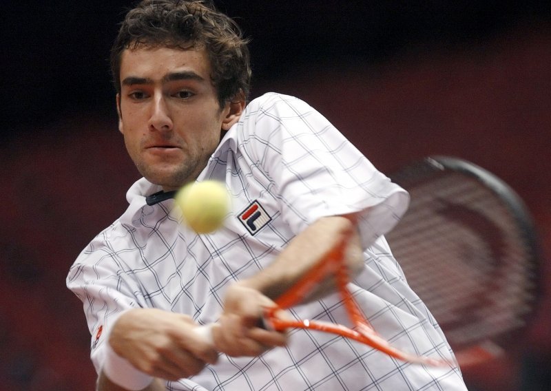 Marin Čilić rutinski krenuo u Baselu