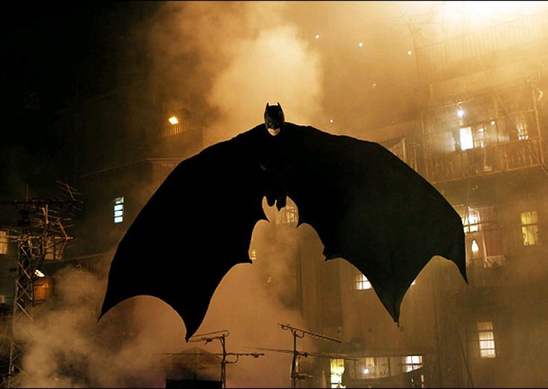 Batman bi mogao letjeti, ali bi se razbio na cilju!