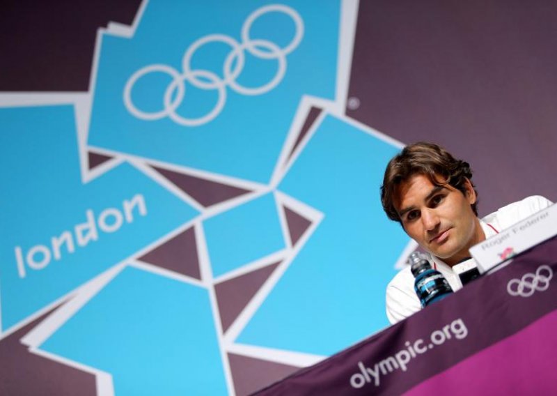 Federer je preslavan da bi boravio u Olimpijskom selu