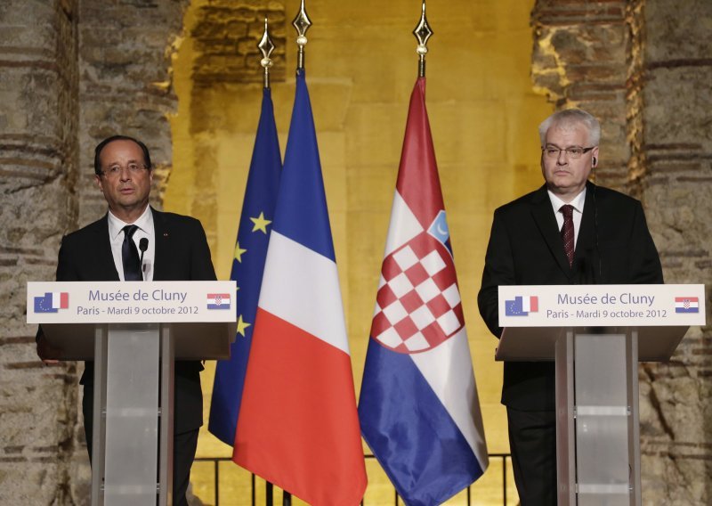 Hollande obećao da će doći u Hrvatsku