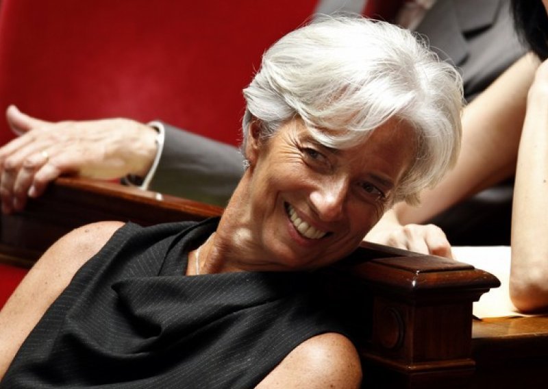 Lagarde snižava razinu testosterona u MMF-u