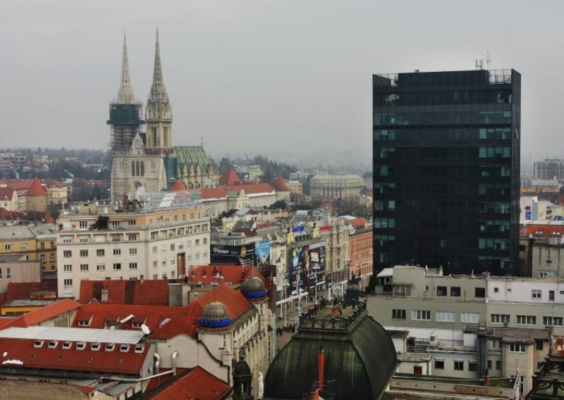 Zagreb prošle godine posjetilo 5,1 posto više turista
