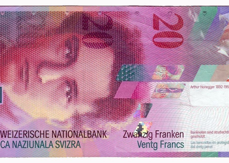Hoće li švicarski franak opet podivljati?
