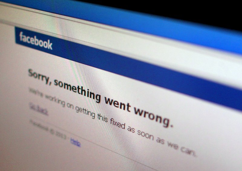 Facebook bio nedostupan, nitko ne zna zašto