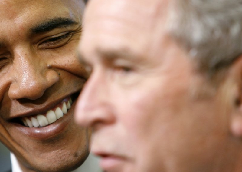 Obama, Clinton i Carter idu u pohode Bushu