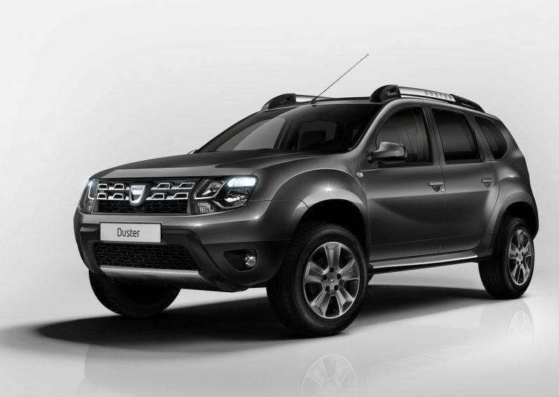 Dacia za Frankfurt redizajnirala Duster