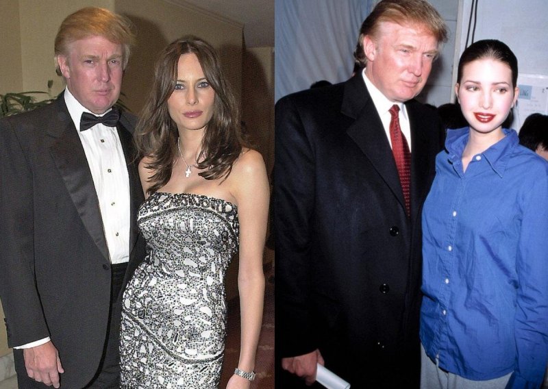 Ovako su Melania i Ivanka Trump izgledale s tamnom kosom