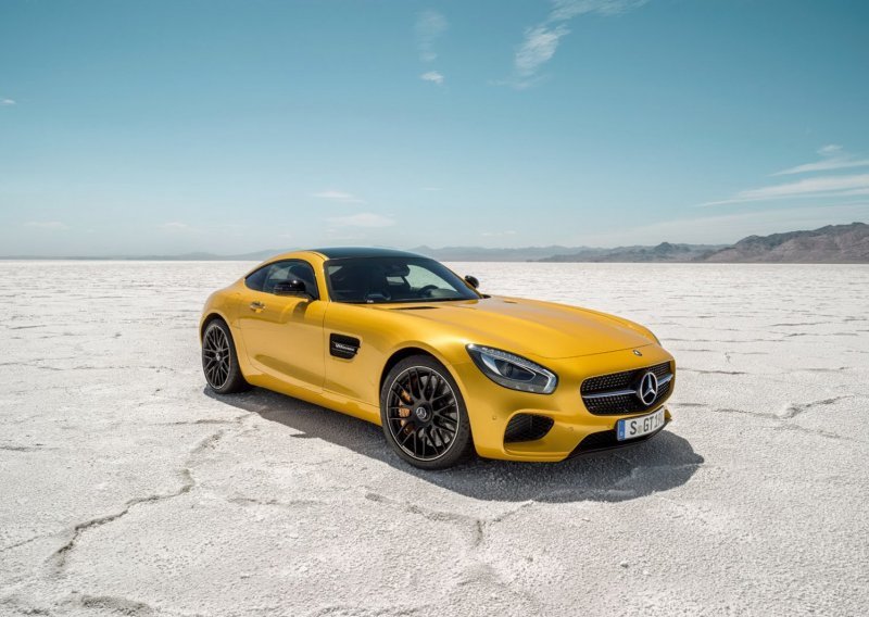 Mercedes AMG GT je seks na kotačima