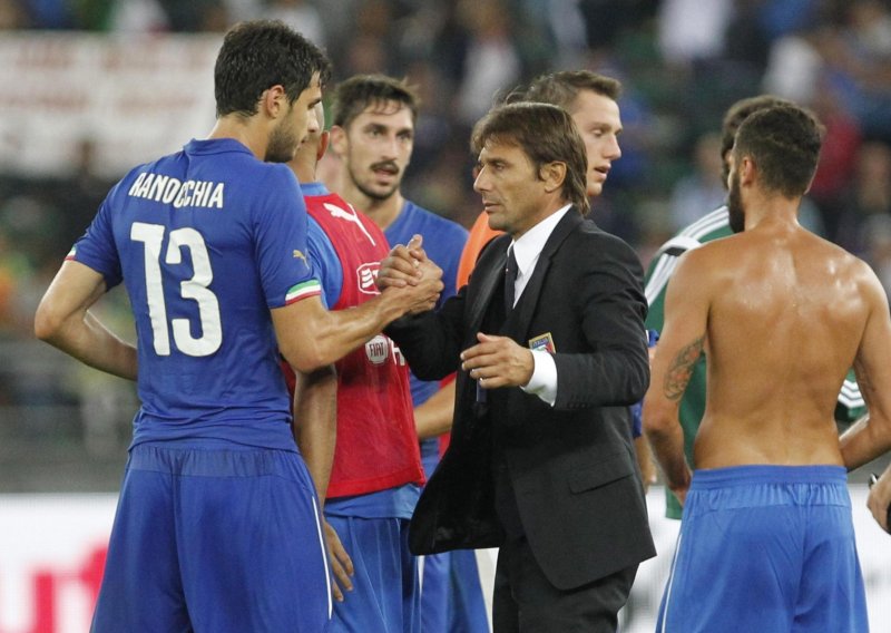 Conteova Italija odigrala odlično i uvjerljivo slavila!