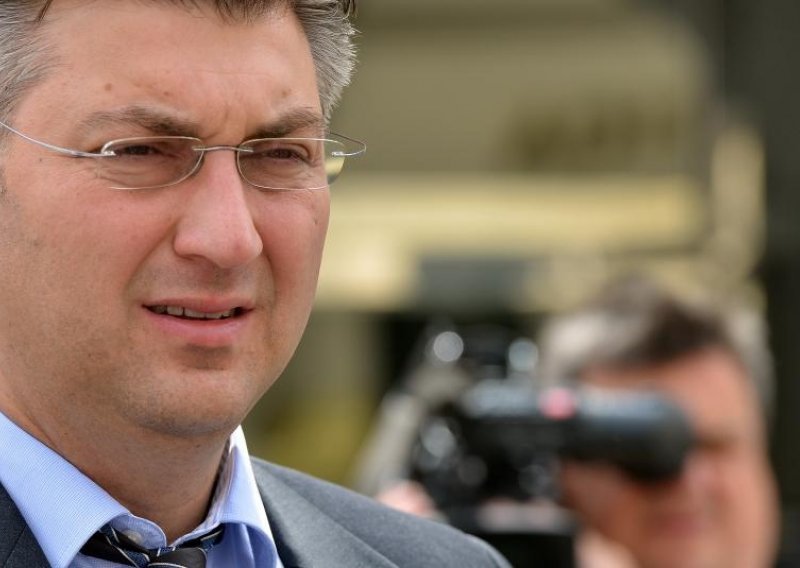 Plenković: Nisam ni znao da Ilčić namjerava dati ostavku