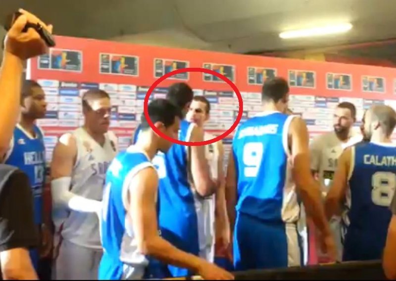 Nervozni Grk se želio obračunati sa srpskim košarkašem