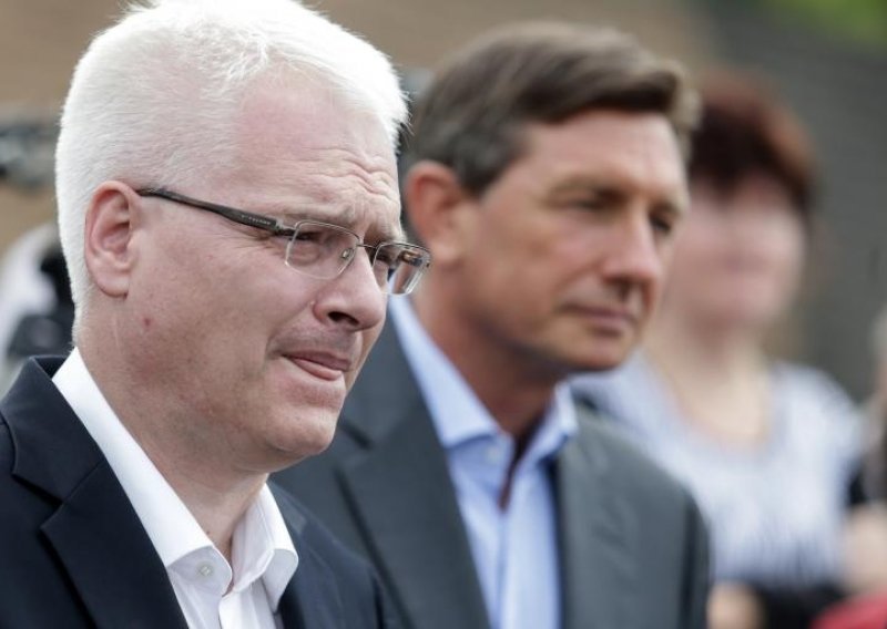 Josipović i Pahor obilježili pograničnu suradnju