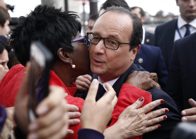 Francuzi ne žele da se Hollande ponovno kandidira