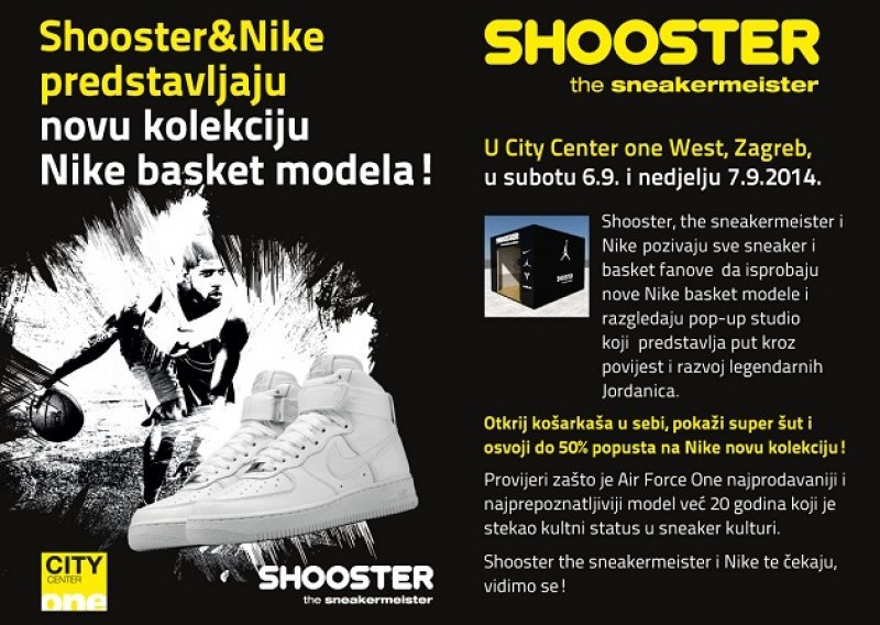 Predstavljanje nove kolekcije Nike basket modela!