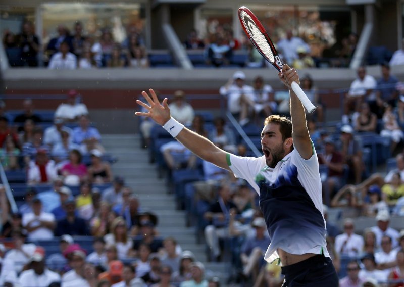 Marin Čilić na omiljenom 'grand slamu' peti nositelj