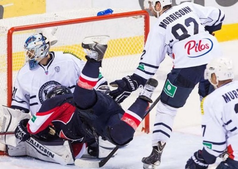 Medveščak novu KHL sezonu otvorio porazom kod Slovana