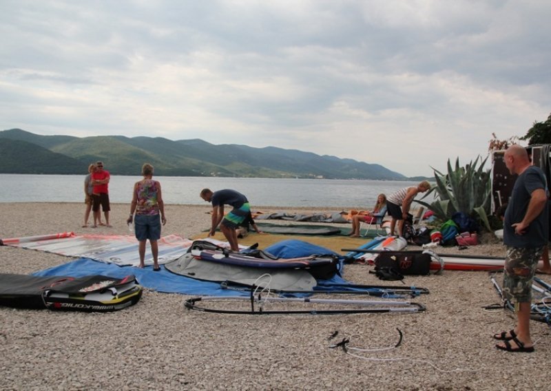 Započelo EP u Formula Windsurfingu