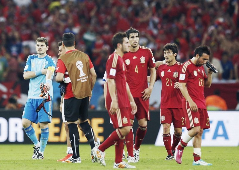 Španjolska 'očistila' reprezentaciju nakon debakla u Brazilu!