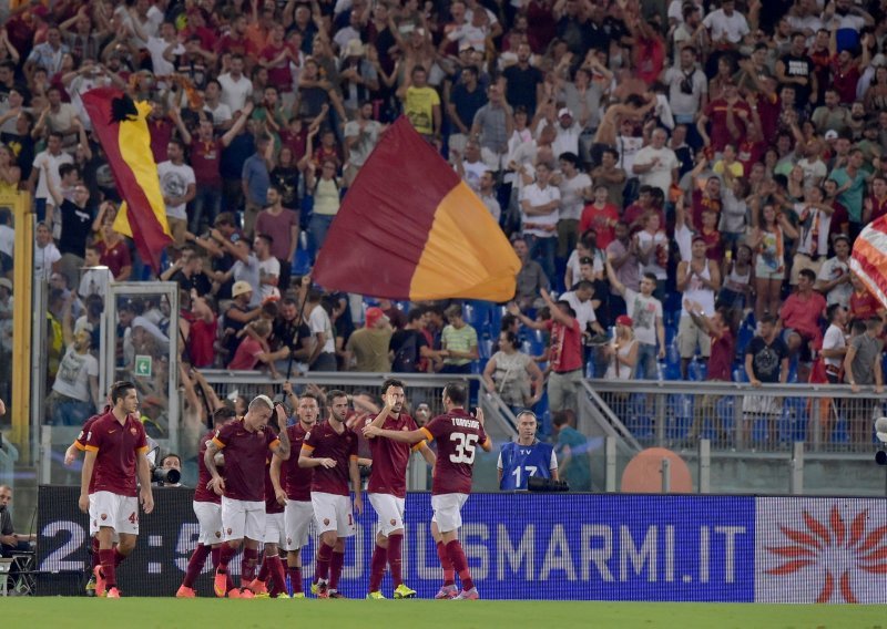 U derbiju prvog kola, Roma slavila protiv Fiorentina