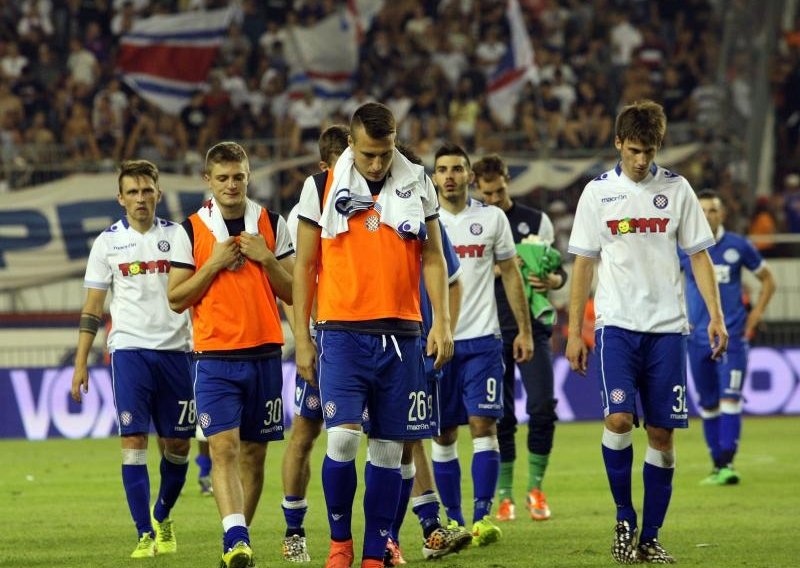 Hajduk ostao bez Europe; tako blizu, a tako daleko!