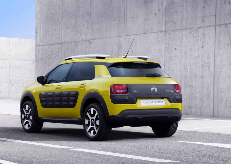 Vjerovali ili ne, ovo je serijski Citroen C4 Cactus!