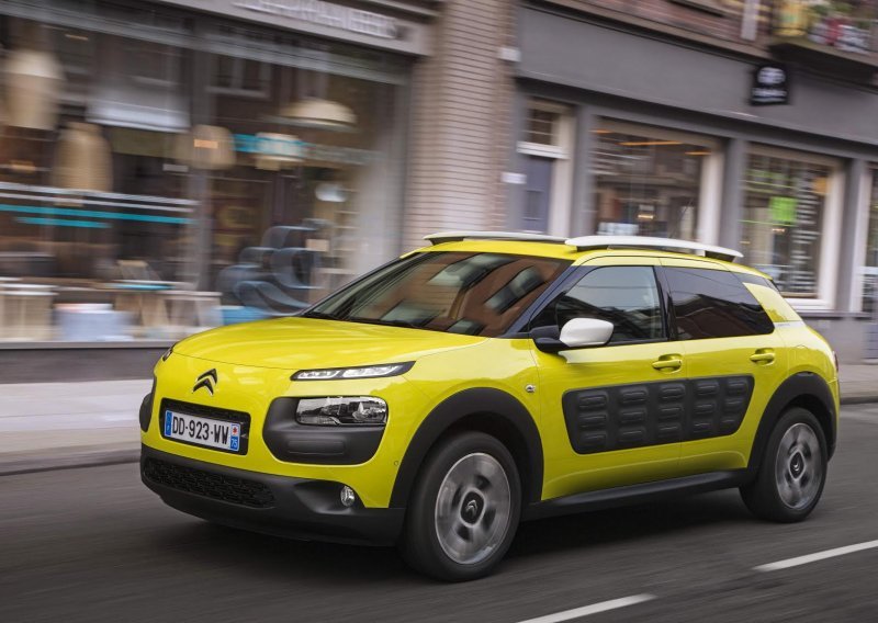 Citroen C4 Cactus od rujna u Hrvatskoj