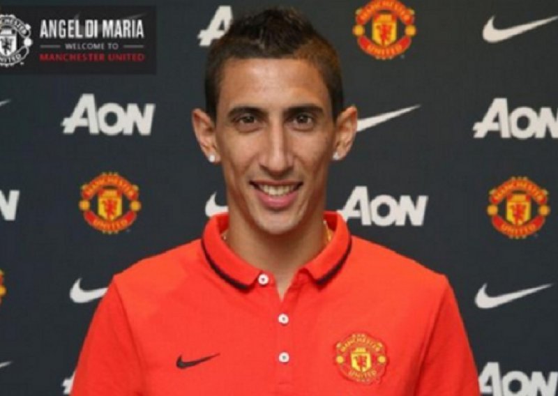 Di Maria i službeno u ManUtdu za 75 milijuna eura