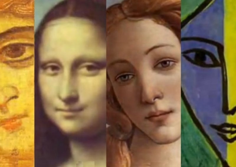 Putovanje kroz 500 godina ženske ljepote