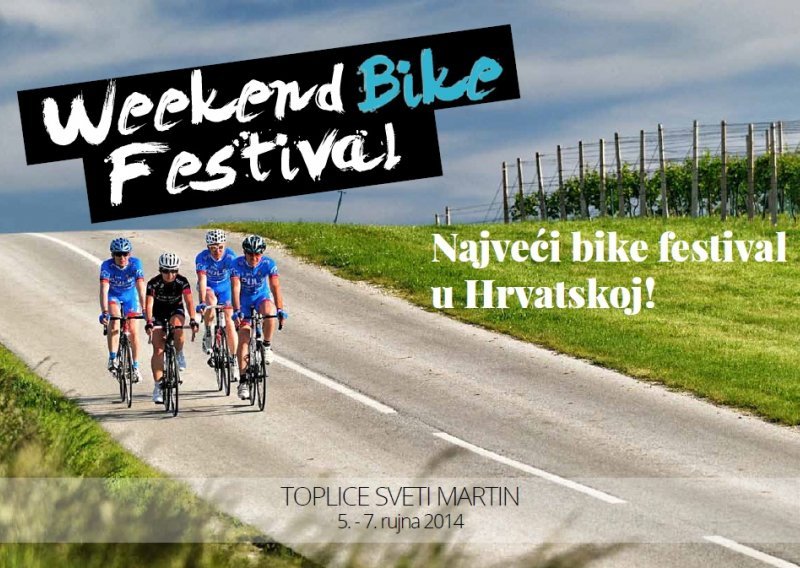 Posjetite Weekend Bike Festival