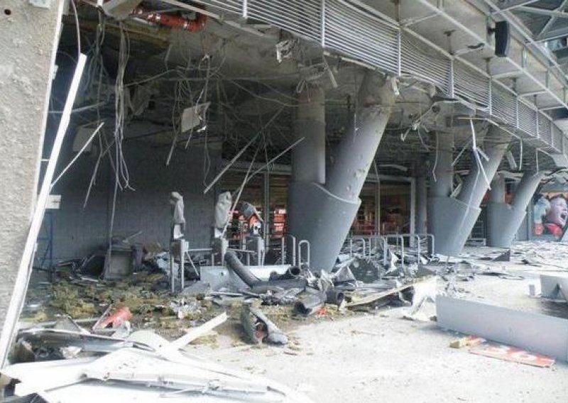 Eskalacija: Bombardiran stadion Srninog Šahtara