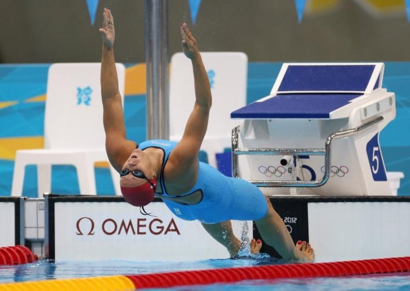 Sanja Jovanović u polufinalu na 100m leđno